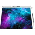 thumbnail image 2 of Galaxy Customized Rectangle Gaming Mouse Pad NonSlip Rubber Base Add a Cosmic Touch to Your Desk Perfect for Gamers and Space Enthusiasts, 2 of 2