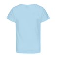 thumbnail image 3 of Tiijoy Girls Birthday T-Shirt Cute Short Sleeve Crewneck T Shirt for Kids, Sizes 1, 3 of 4