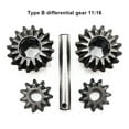 thumbnail image 4 of Riwesomey Engranaje diferencial, accesorios para triciclos, engranajes de eje, suministros de cónicos, accesorios, reparación de piezas, Metal Bombillas para automóviles, 4 of 6