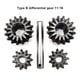 thumbnail image 4 of Scienceny Engranaje diferencial Triciclos Accesorios Triciclo eléctrico Eje trasero Engranajes Rueda cónica Paquete de Accesorio Motocicleta Bombillas para automóviles, 4 of 6