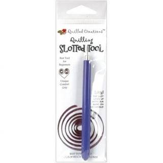 Paper Bead Roller Quilling Tool 1/8 Inch Slotted Metal Winding Pin for  Paper Jewelry Making