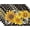 Black, variant on Dalrosia Sunflower Bee Flower Polka Dot Summer Table Runner, Seasonal Kitchen Dining Table Decoration for Indoor Party Home 12x72 Inch