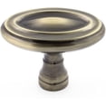 thumbnail image 2 of Richelieu BP74043AE 1-11/16" Oval Cabinet Knob - Antique English, 2 of 2