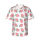thumbnail image 1 of Balery Strawberry Camisas hawaianas de manga corta para hombre, camisas playeras de corte holgado, camisas de vacaciones con botones,Large, 1 of 7