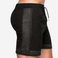 thumbnail image 4 of IROINNID Men's Casual Breathable Quick Dry Stretch Mesh Athletic Shorts, 4 of 6