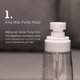 thumbnail image 5 of Spray Bottle Travel Size, 3pcs 100ml Fine Mist Hairspray Bottle For Essential Oils,empty Airless Makeup F Spray Bottle Clear Refillable Travel Cont, 5 of 5