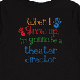thumbnail image 4 of Inktastic Theater director Future Boys or Girls Long Sleeve Toddler T-Shirt, 4 of 5