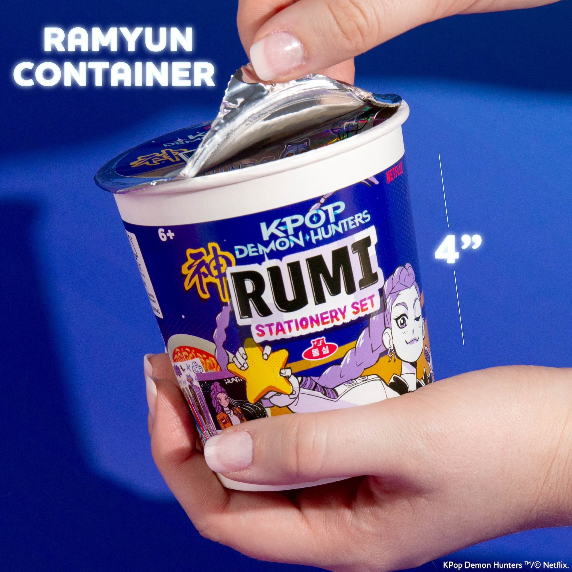 Netflix KPop Demon Hunters™ Rumi Multicolor Stationery Set
