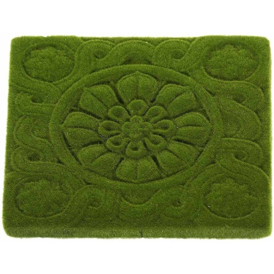 Vickerman 12" x 12" Artificial Square Moss Mat