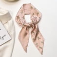 thumbnail image 2 of Purse Scarf For Handbags Head Scarves For Women's Hair Bags Scarfs Long Skinny Scarves Fashion Silky, 2 of 4