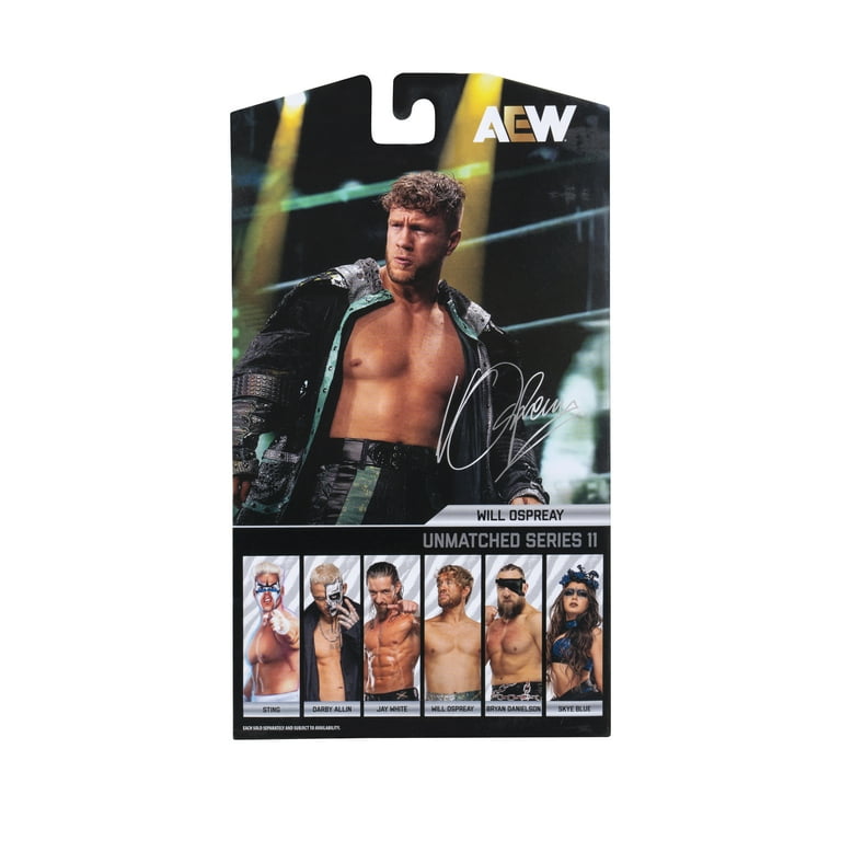 AEW, Unmatched Figure, Will Ospreay, 6-inch, Multicolor - Walmart.com