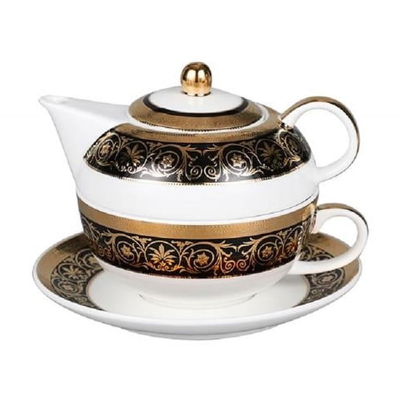 Jiallo PT0430-T-E001 Majestic Tea Service - Tea for one Tea Set