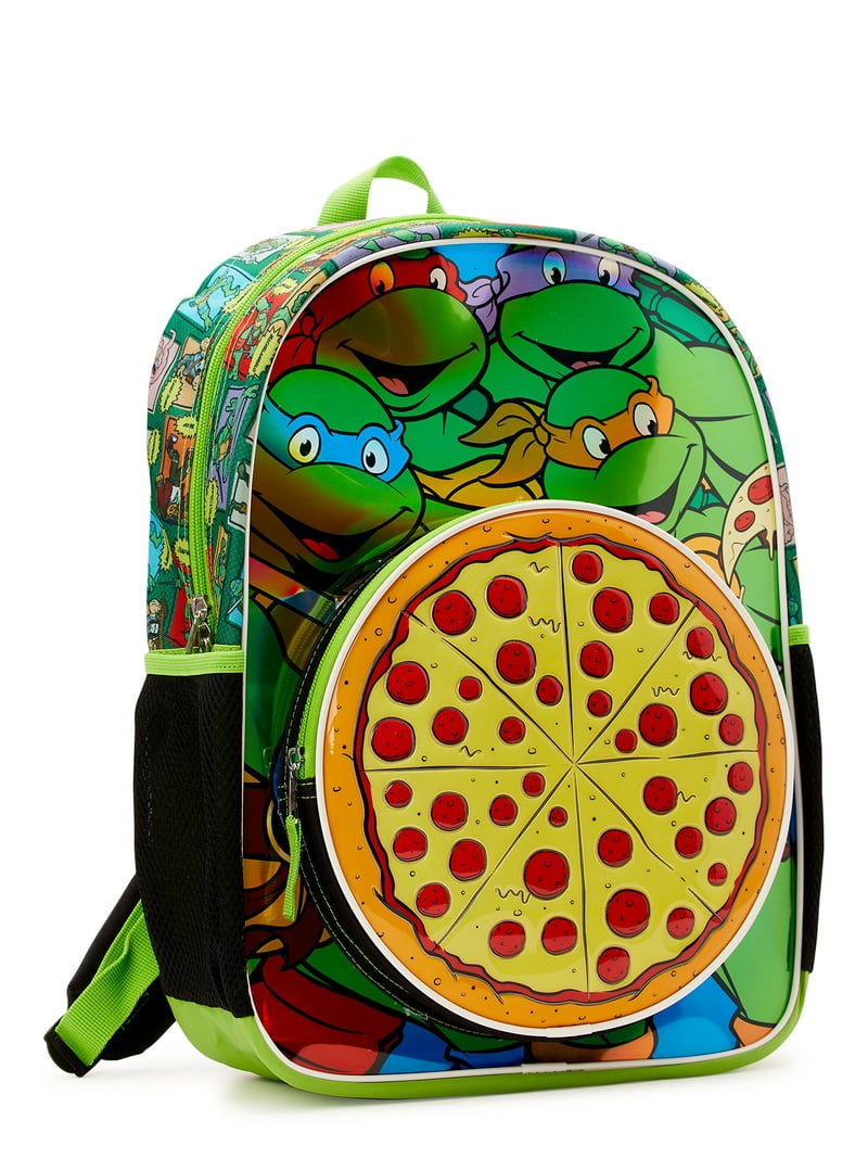 Teenage Mutant Ninja Turtles Kids Pizza Print 17