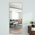 thumbnail image 3 of NeuType 59"x19" Gold Full Length Mirror Floor Mirror, 3 of 8