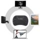 thumbnail image 3 of Wireless Keyboard, Adjustable Automatic 92 Keys 2.4GHz High Sensitivity Keyboard For Smart TV For Android For PC, 3 of 8