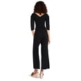 thumbnail image 7 of Luv Betsey By Betsey Johnson Women's Smocked Waist Pant, 7 of 7