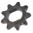 thumbnail image 4 of Motor Engine Pinion, Motor Sprocket Metal Labor Saving Close Fit  For MY1020 Engine, 4 of 8