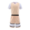 thumbnail image 6 of Gaexia Girls Youth Training Sports Teamwear Outfit 2-Piece Summer Performance Athletic Versatile Comfortable Breathable Soft Quick-Dry Set for Kids Adults 5-14 Years, 6 of 7