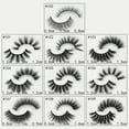 thumbnail image 5 of SPRING PARK 1 Pair Mink Artificial Natural Long Eye Lashes False 3D Eyelashes Handmade Makeup, 5 of 7