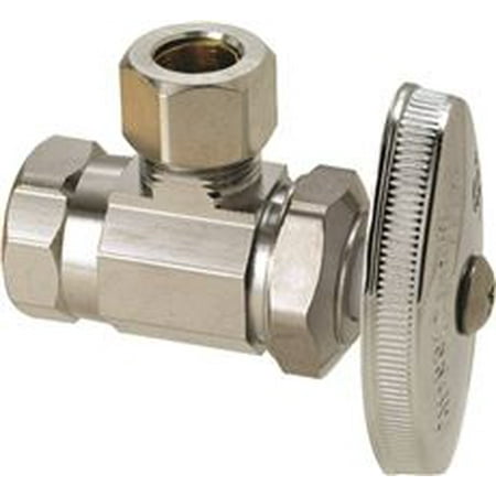 UPC 026613137575 product image for Brasscraft OR15X C Angle Valve 3/8 In. Fip X 3/8 In. Od Comp | upcitemdb.com