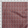 thumbnail image 4 of oneOone Silk Tabby Blue Fabric Asian Sewing Craft Projects Fabric Prints By Yard 42 Inch Wide, 4 of 5