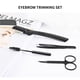 thumbnail image 3 of Kit para dar forma a las cejas 4 Uds juego de tijeras para cejas de acero inoxidable cuchillo para dar forma a las cejas Clip cosmético hermosas herramientas de maquillaje ANGGREK Otros, 3 of 8