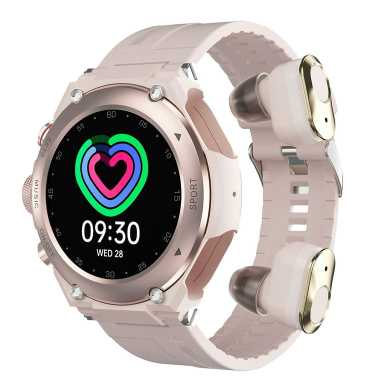 Fasiaou T92 Smartwatch With Earbuds MP3 Bluetooth Earphones 3-in-1