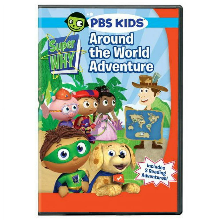 Super Why: Around the World Adventure (DVD) - Walmart.com