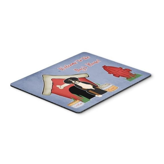 Carolines Treasures  Dog House Collection Greater Swiss Mountain Dog Mouse Pad - Hot Pad or Trivet