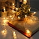 thumbnail image 4 of Billuyoard 10 20 LED Photo Clip LED Guirnaldas Fairy Holiday Lights DIY Decoración personalizada para House Wedding Party Iluminación navideña Billuyoard HA025597-00, 4 of 6