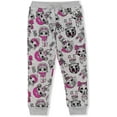 thumbnail image 4 of MGA Girl's 2-Pack LOL Surprise Fashion Jogger Pant Set, Pink/Grey, Size 7, 4 of 5