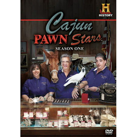Cajun Pawn Stars: Season One (DVD)