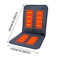 thumbnail image 3 of Rewenti Multifunctional Heated Chair Pad for Office Chair,Universal Fit, Gift Women Men, 3 of 9
