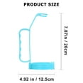 thumbnail image 2 of OUNONA Plastic Water Bottle Carrier Handle Curved Grip Replacement Part for Easy Carrying 1 Piece, 2 of 8