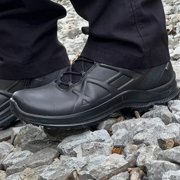 Haix Mens Black Eagle Tactical 2.0 Mid GTX Boot Black, Size: 10 Medium