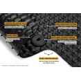 thumbnail image 3 of ExactMats X-Edition - Premium Black All Weather Floor Mats, USA Made, Fits Nissan NV Passenger / NV3500 HD 2012-2023 / Cargo Mat, 3 of 5