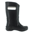 thumbnail image 2 of BOGS Unisex Kids' Rainboot Solid Lightweight Waterproof Boots Black - 71325-001 BLACK, 2 of 3
