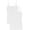 2 Pk- White / White, variant on Juniors' Camisole Built-in Shelf Bra Adjustable Spaghetti Straps Tank Top 2 Pack or 4 Pack