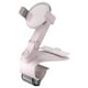 thumbnail image 4 of 1x Soporte para teléfono de coche con rotación de 360 ​​grados, universal, resistente, con clip de resorte Rosado, 4 of 6