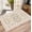 Pink Flower, variant on Bleum Cade 5'x7' Pink Rugs for Living Room,Boho Washable Floral Rugs for Bedroom Girls Room Decor,Ultra Soft Faux Wool Non Slip Low Pile Stain Resistant Carpet for Kids Living Dining Room Indoor