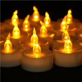 thumbnail image 4 of Lámpara De Vela Sin Llama, Luz De Vela Parpadeante, Lámpara De Vela, Luz De Té Led Para Hotel En Casa Noticed HA021812-00, 4 of 7