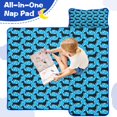 thumbnail image 4 of Blue Dachshunds Dog Toddler Nap Mats for Kids Preschool,Sleeping Mat Bag or Kids,Toddler Sleeping Bag,Toddler Nap Mat or Daycare, 4 of 6