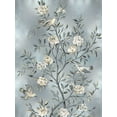 thumbnail image 2 of Campbell, Renee 25x32 White Modern Wood Framed Museum Art Print Titled - Chinoiserie in Silver III, 2 of 4