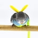 thumbnail image 3 of Greeniant Arnés para pájaros ajustable ABS con mango cómodo para loros Arnés para pájaros y correa para loros Aseo de mascotas rosa, 3 of 6