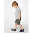 thumbnail image 4 of Rabbit Skins Toddler Fine Jersey Tee, 5-6, Black Leopard, 4 of 6