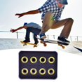 thumbnail image 3 of Rodamientos para patinetas Zulema Premium de acero ABEC 11 para monopatín amarillo, 3 of 8