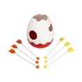 thumbnail image 4 of Juego de lanzamiento, juguete interactivo, lanzador de huevos, juego educativo de lanzamiento de objetivos, divertido para fiestas en interiores, Rojo, 4 of 10