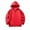 Red, variant on Hoodies - Baby Kids Zipper Hoodie Long Sleeve Solid Sweatshirt Pocket Pullover Soft Top Unisex Comfort Everyday Casual Wear - Essentials Hoodie,Color:Red,Size:4-5 Years