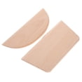 thumbnail image 4 of CIMAXIC Premium Light Brown Dough Cutter for Kitchen Use Synthetic Material Durable and Comfortable Design 2pcs Set,7.28"X3.54"X0.2", 4 of 4
