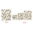 thumbnail image 3 of pitrice Linen Cotton Draw String Storage Basket Bag Candy Holder Christmas Tree Pattern Pocket Pounches, 3 of 6